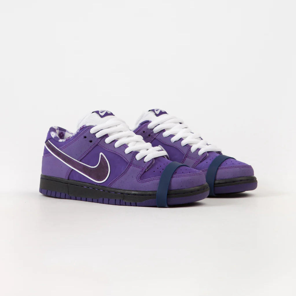 Nike SB x Concepts Dunk Low Pro OG 'Purple Lobster' Shoes