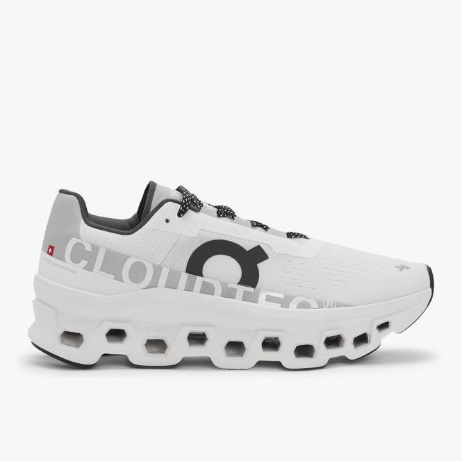 On Cloud Monster All White