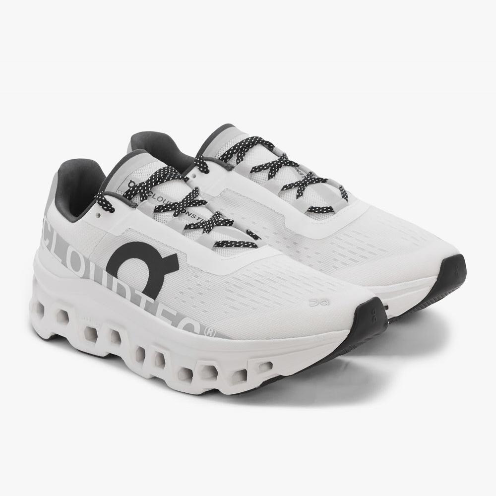 On Cloud Monster All White