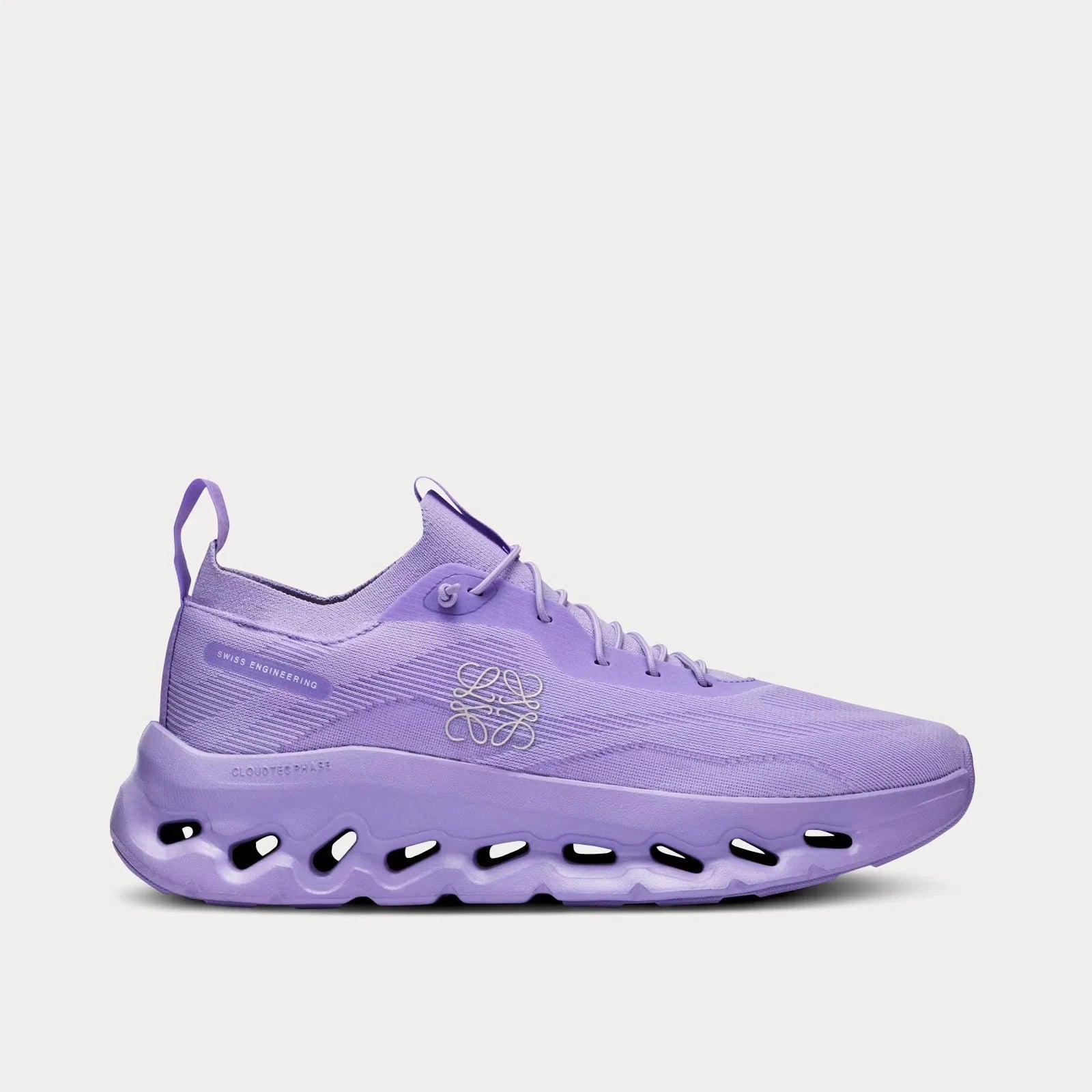 On Running x Loewe Cloudtilt Purple Rose Low Top