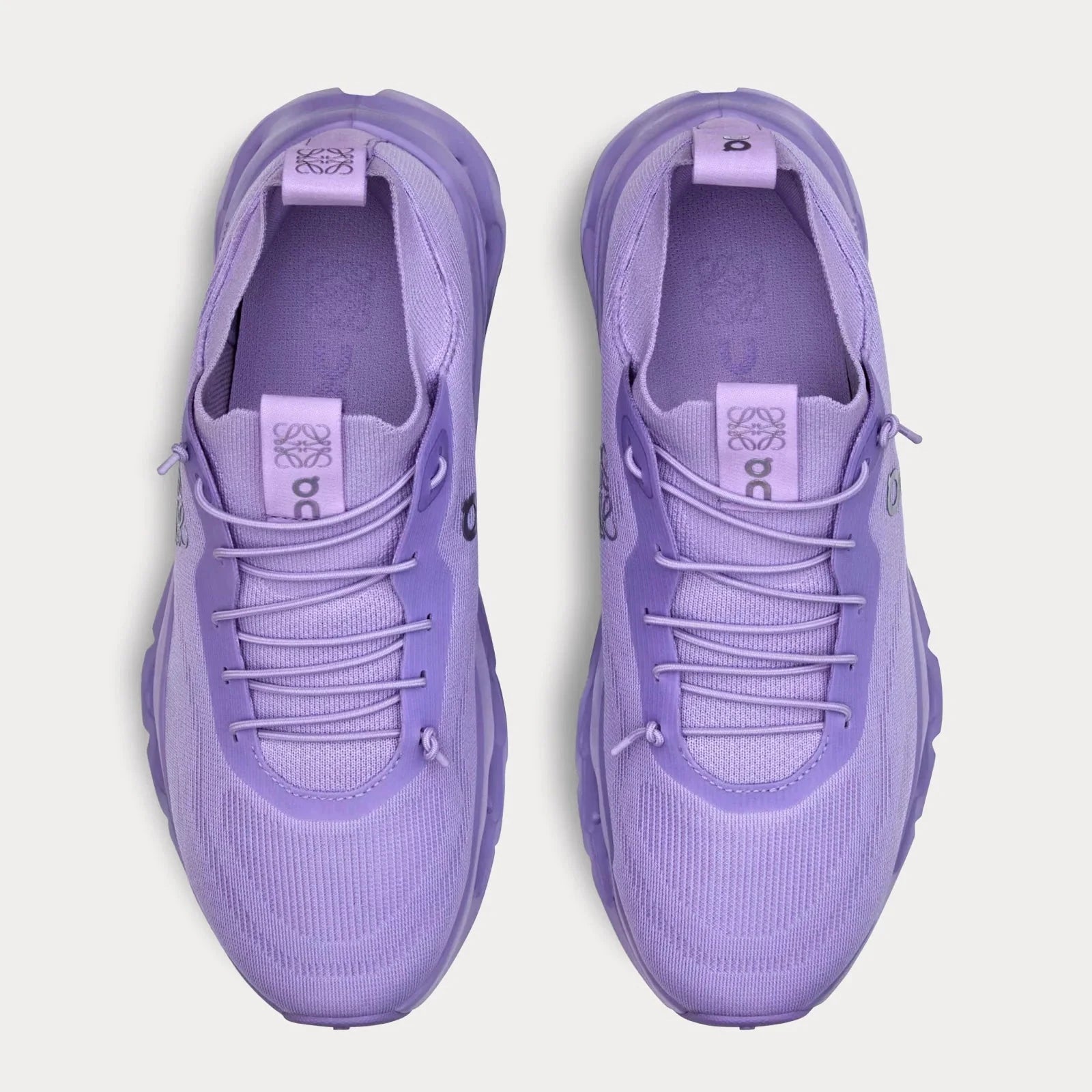 On Running x Loewe Cloudtilt Purple Rose Low Top