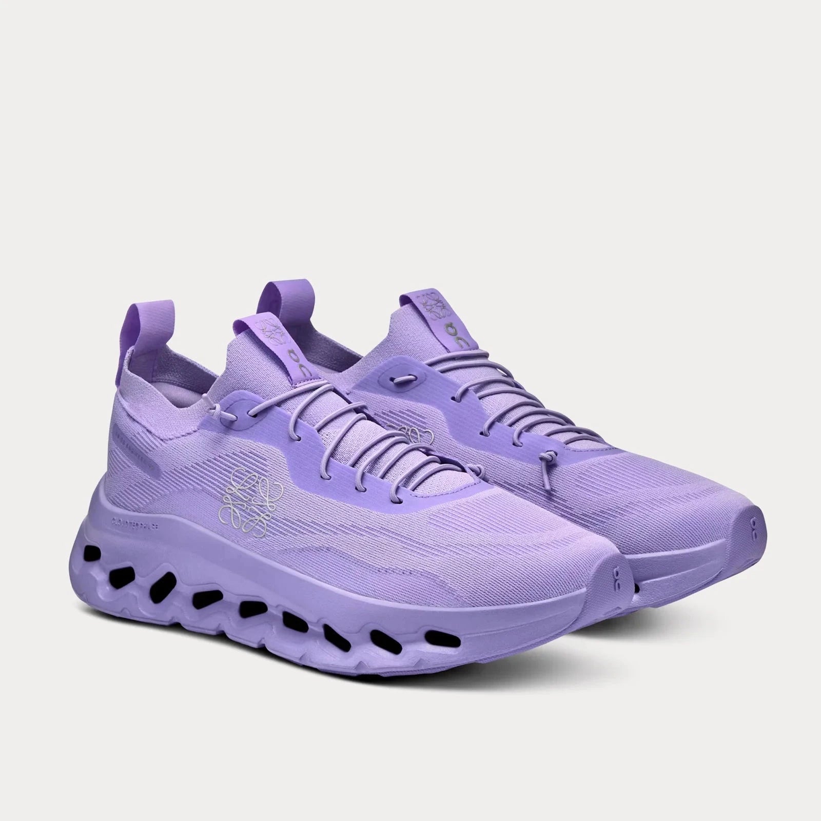 On Running x Loewe Cloudtilt Purple Rose Low Top