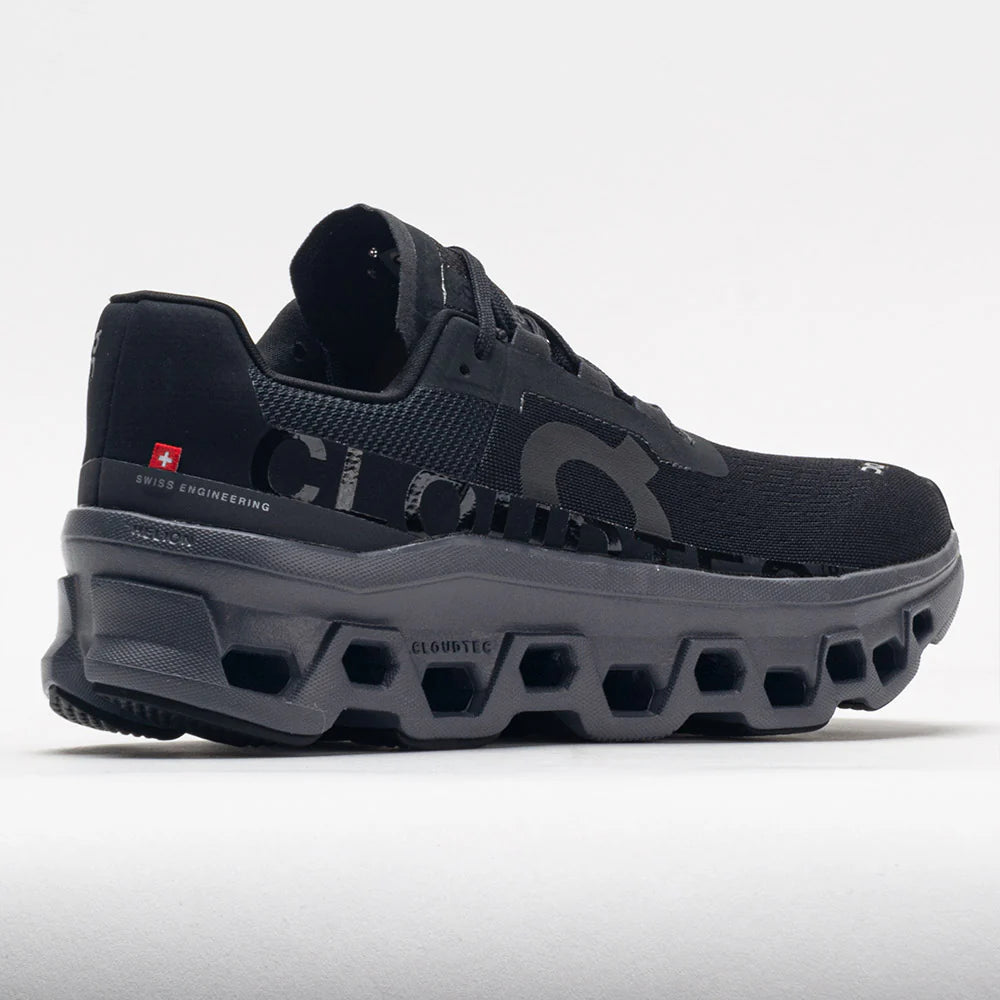 On Cloud Monster All Black