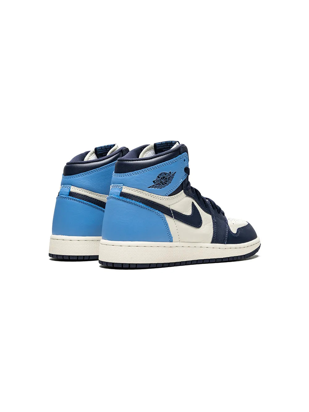 Air Jordan 1 Retro High OG "Obsidian/University Blue"