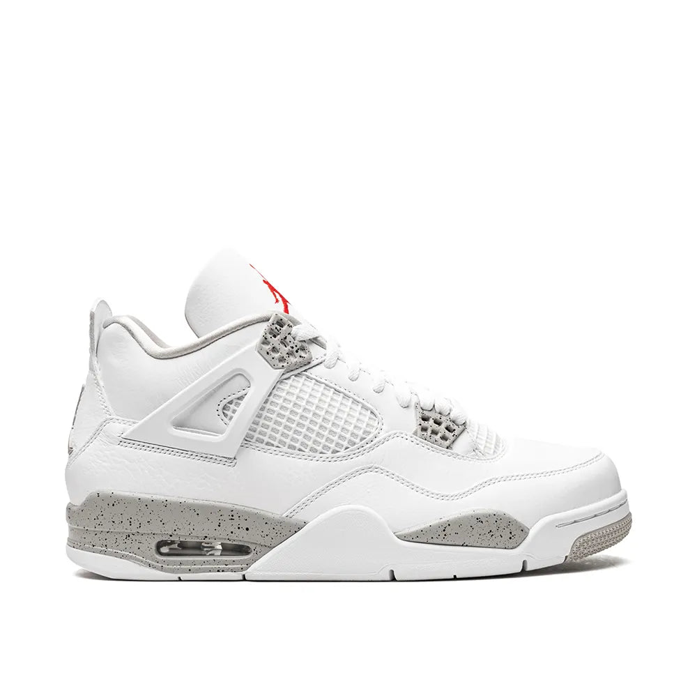 Air Jordan 4 Retro "White Oreo"
