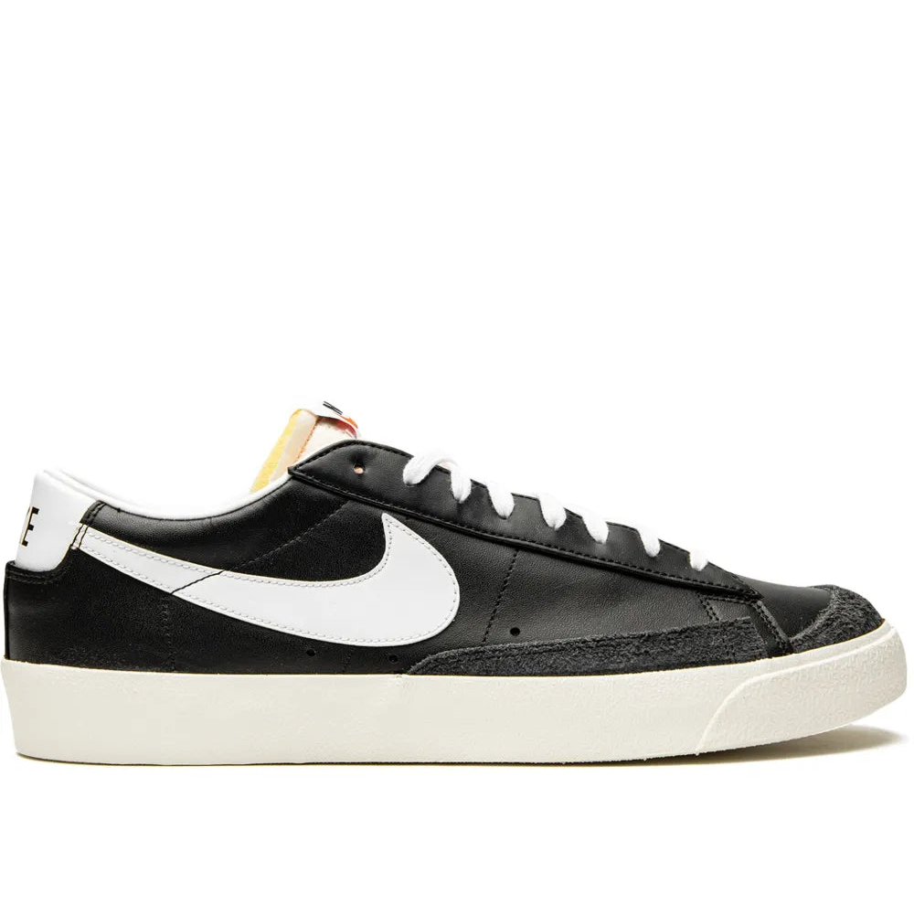 Nike Blazer Low '77 Vintage "Black/Sail"