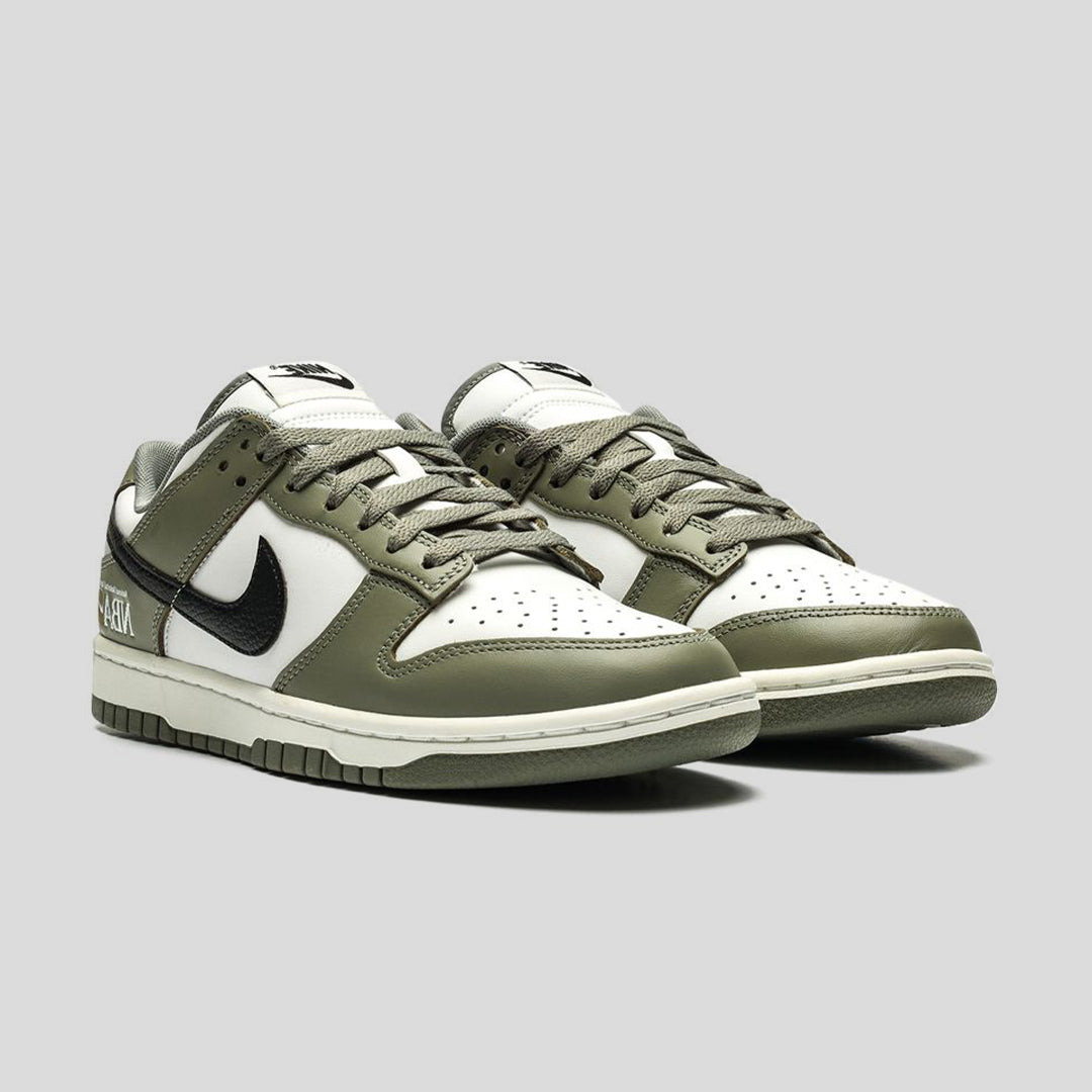 Dunk Low “NBA Paris” in color white/Green