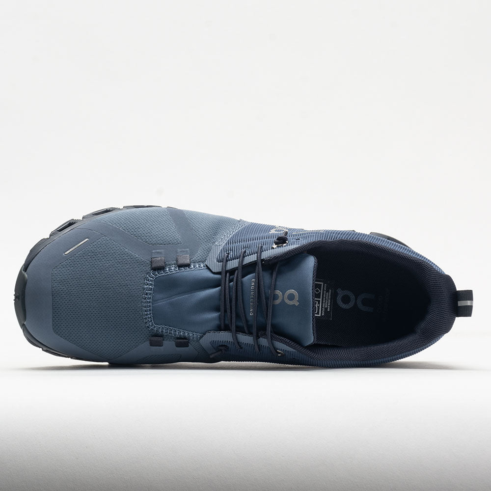 On Cloud 5 Waterproof Metal/Navy