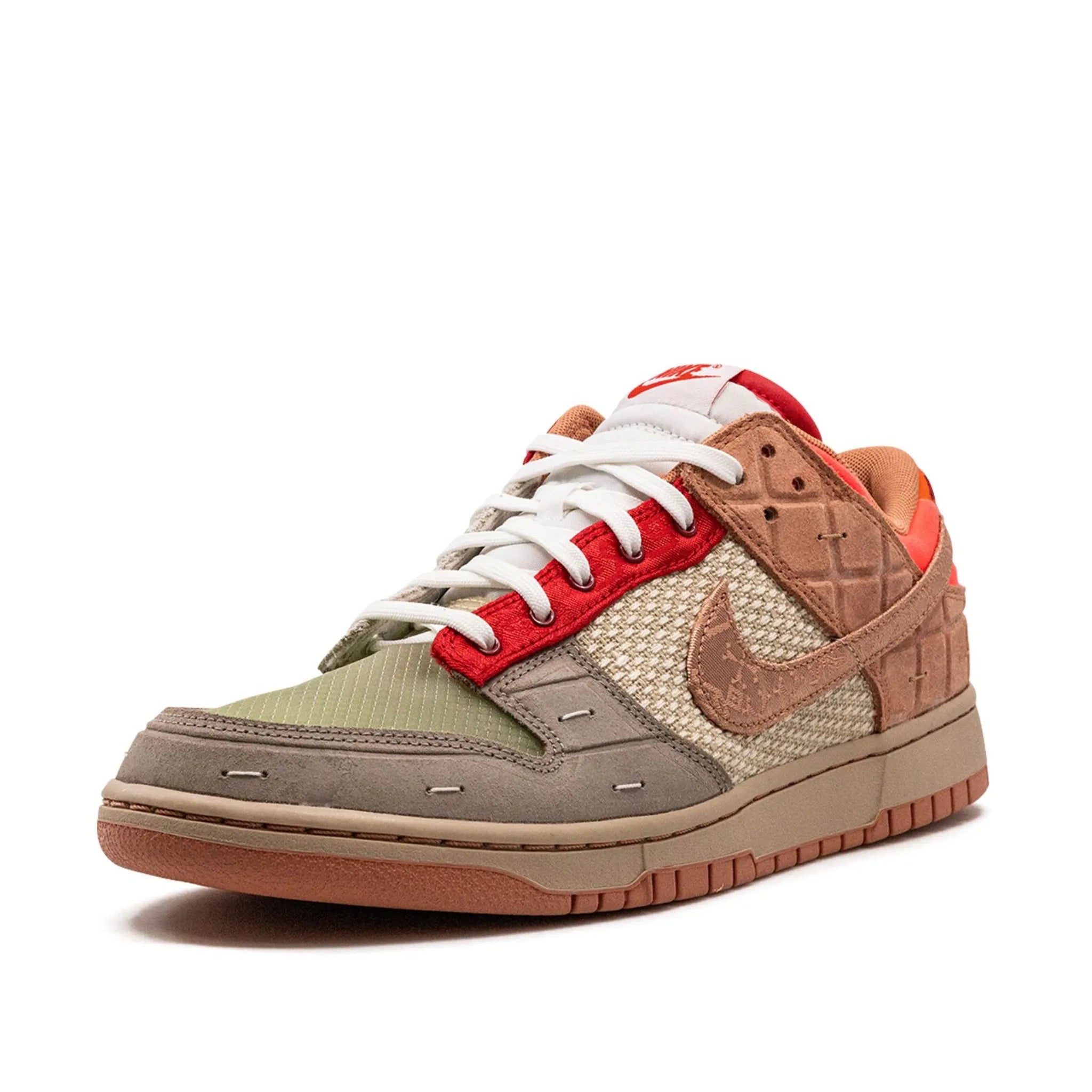 Nike x CLOT Dunk Low "What The"