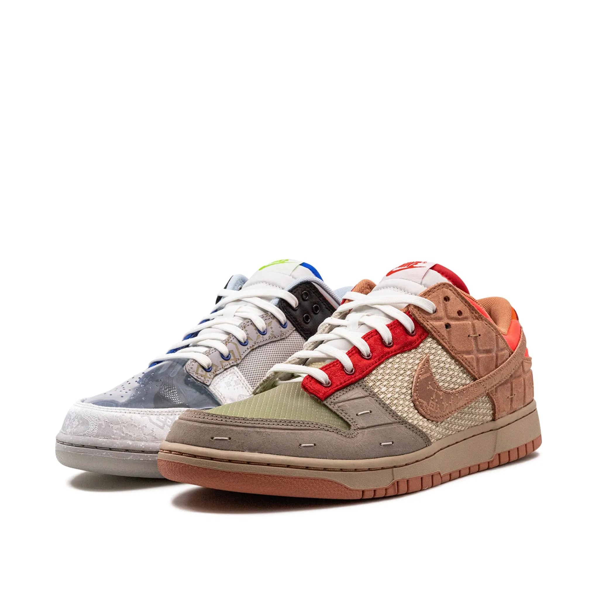Nike x CLOT Dunk Low "What The"