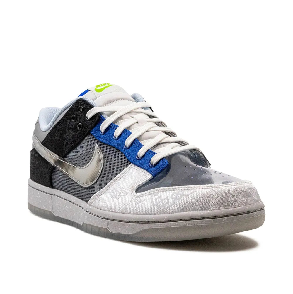 Nike x CLOT Dunk Low "What The"