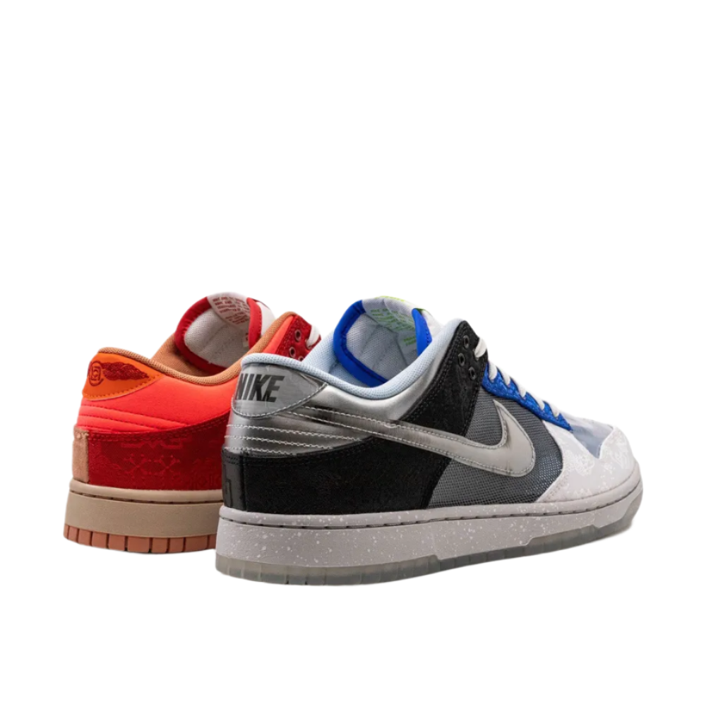 Nike x CLOT Dunk Low "What The"