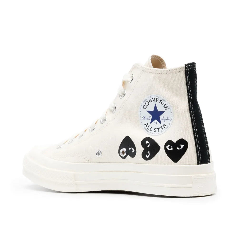 Comme Des Garçons Play x Converse Chuck 70 high-top White/Black
