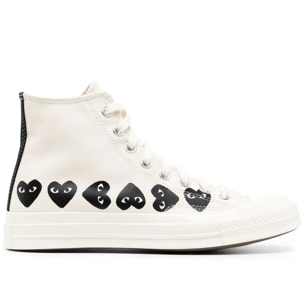 Comme Des Garçons Play x Converse Chuck 70 high-top White/Black