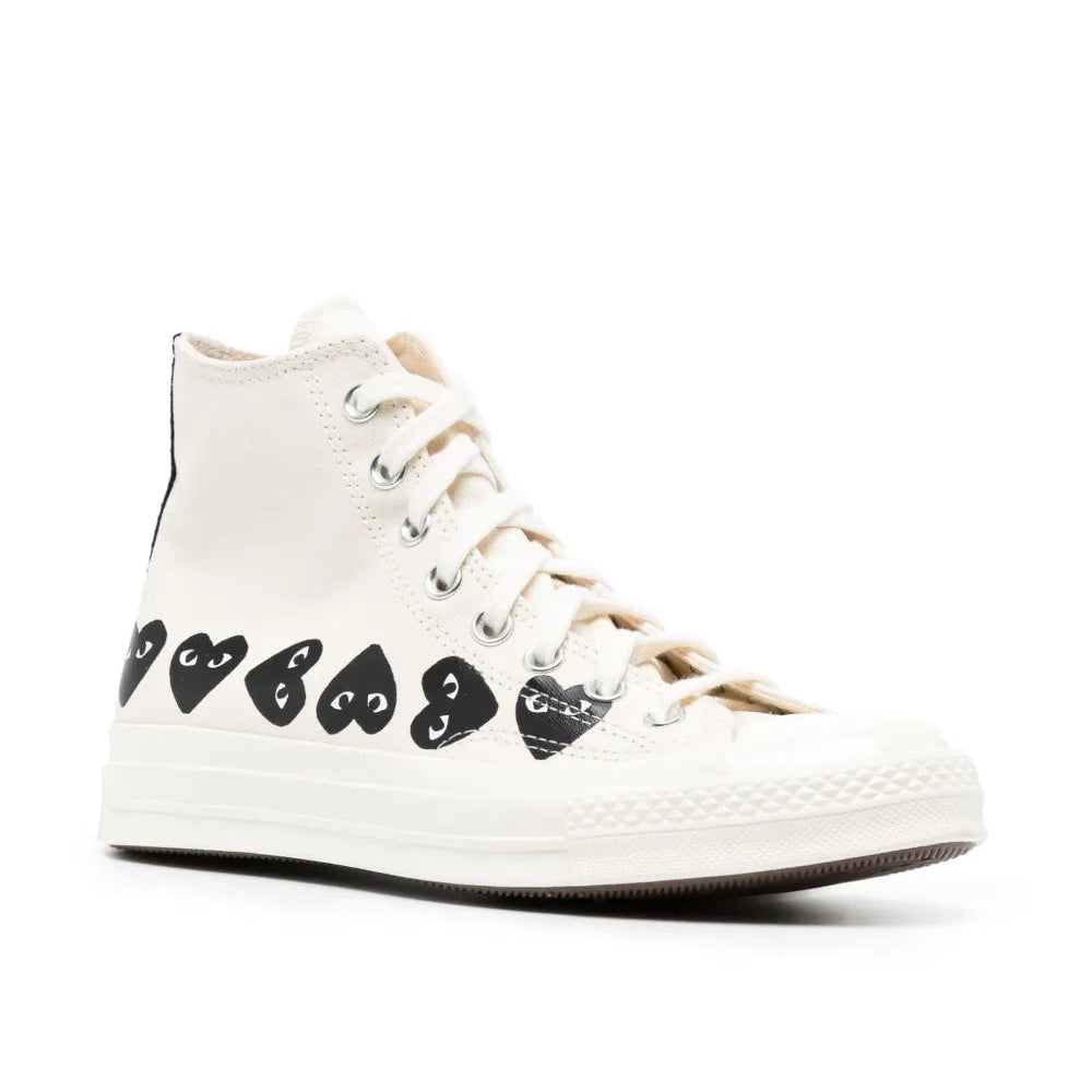 Comme Des Garçons Play x Converse Chuck 70 high-top White/Black