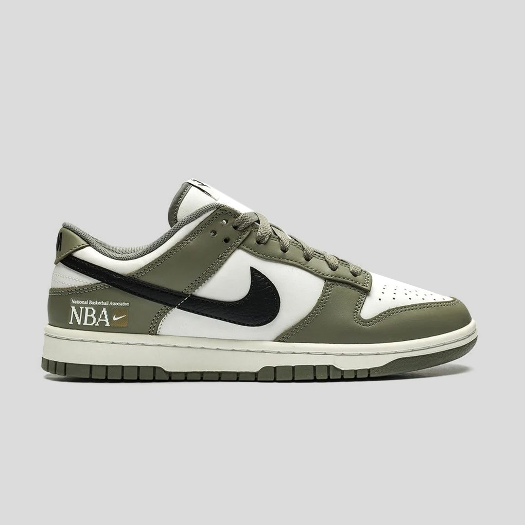 Dunk Low “NBA Paris” in color white/Green