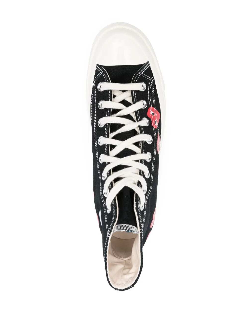 Comme Des Garçons Play x Converse Chuck 70 Black/Red