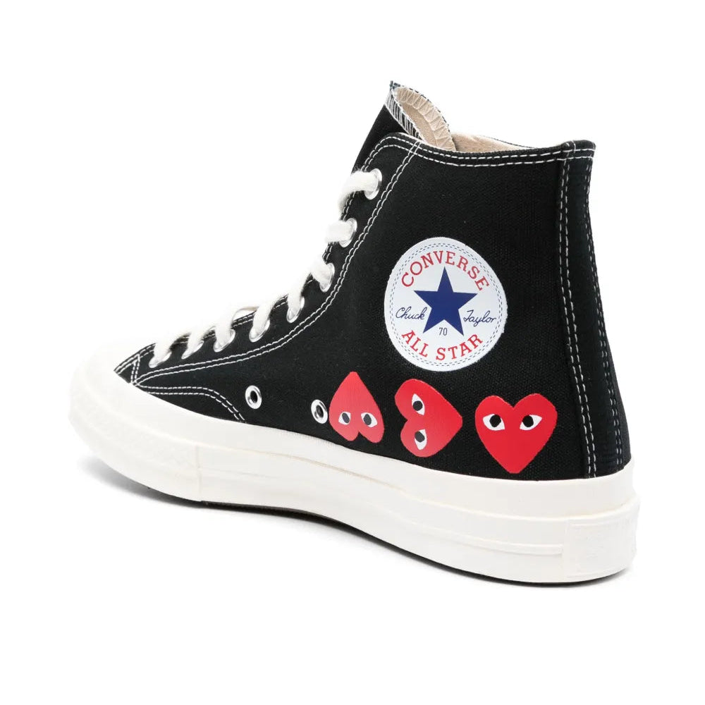 Comme Des Garçons Play x Converse Chuck 70 Black/Red