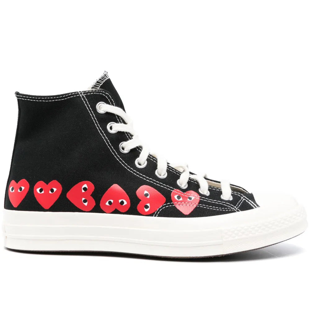 Comme Des Garçons Play x Converse Chuck 70 Black/Red
