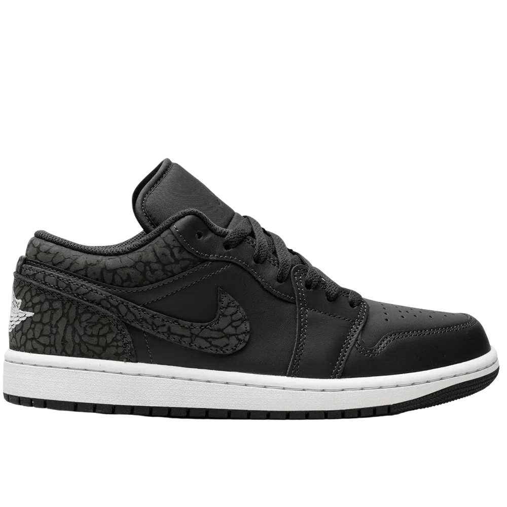 Nike Air Jordan 1 Low "Black Elephant"