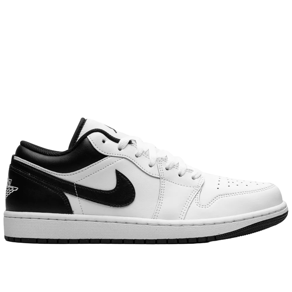 Nike Air Jordan 1 Low "White/Black"