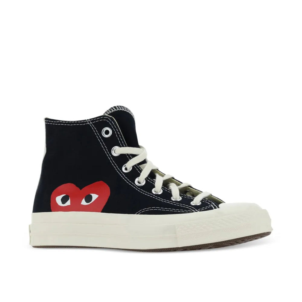 Comme Des Garçons Play x Converse Big Heart Chuck 70 Black/Red