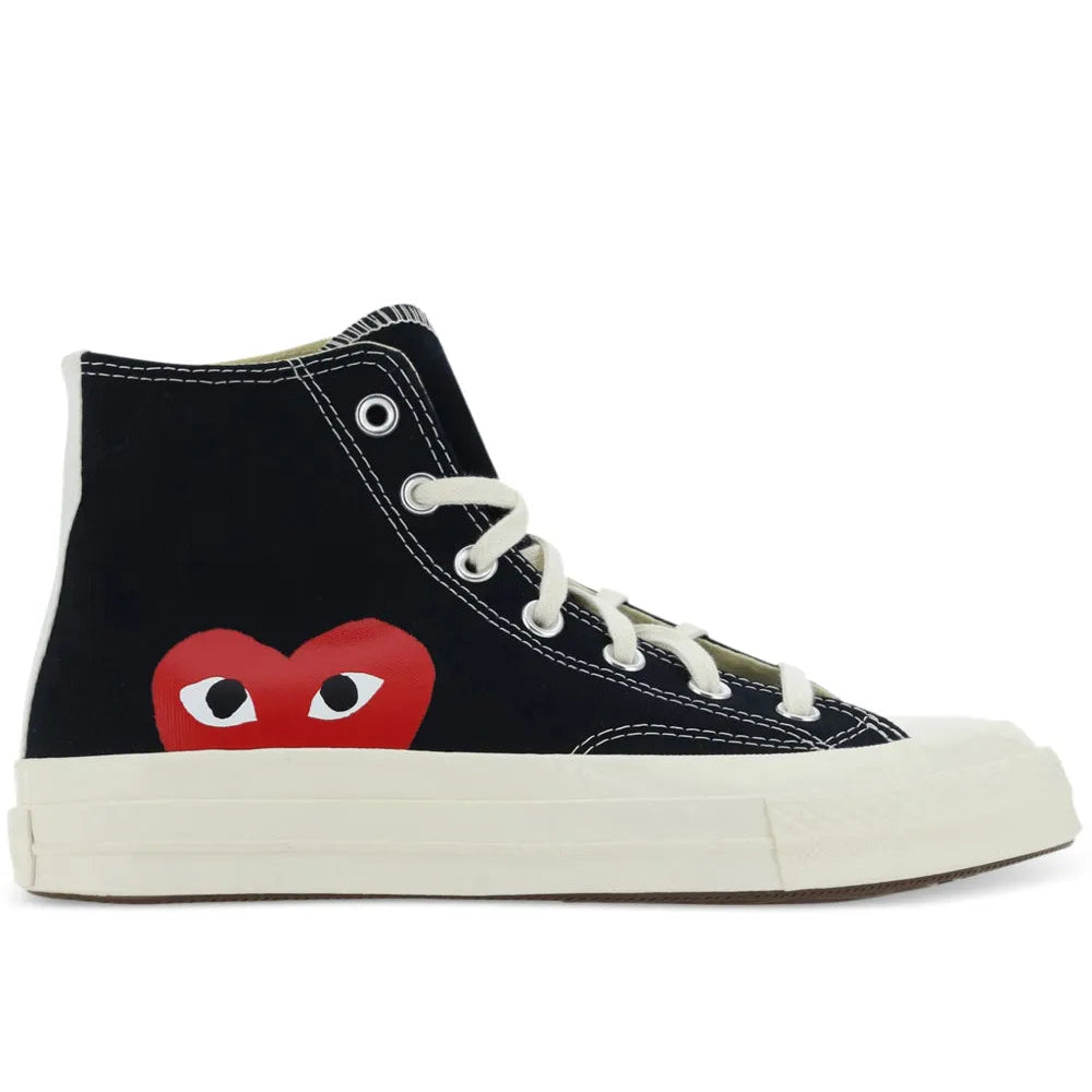 Comme Des Garçons Play x Converse Big Heart Chuck 70 Black/Red