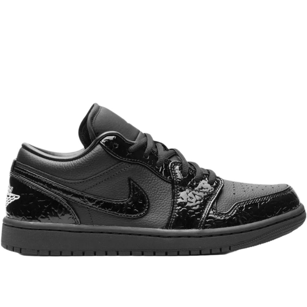 Nike Air Jordan 1 "Black Croc"