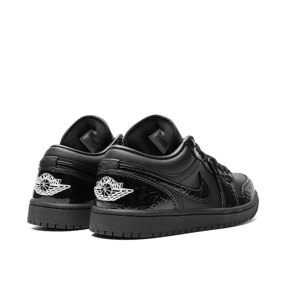 Nike Air Jordan 1 "Black Croc"