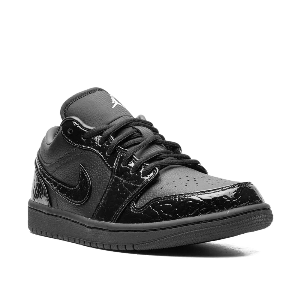 Nike Air Jordan 1 "Black Croc"