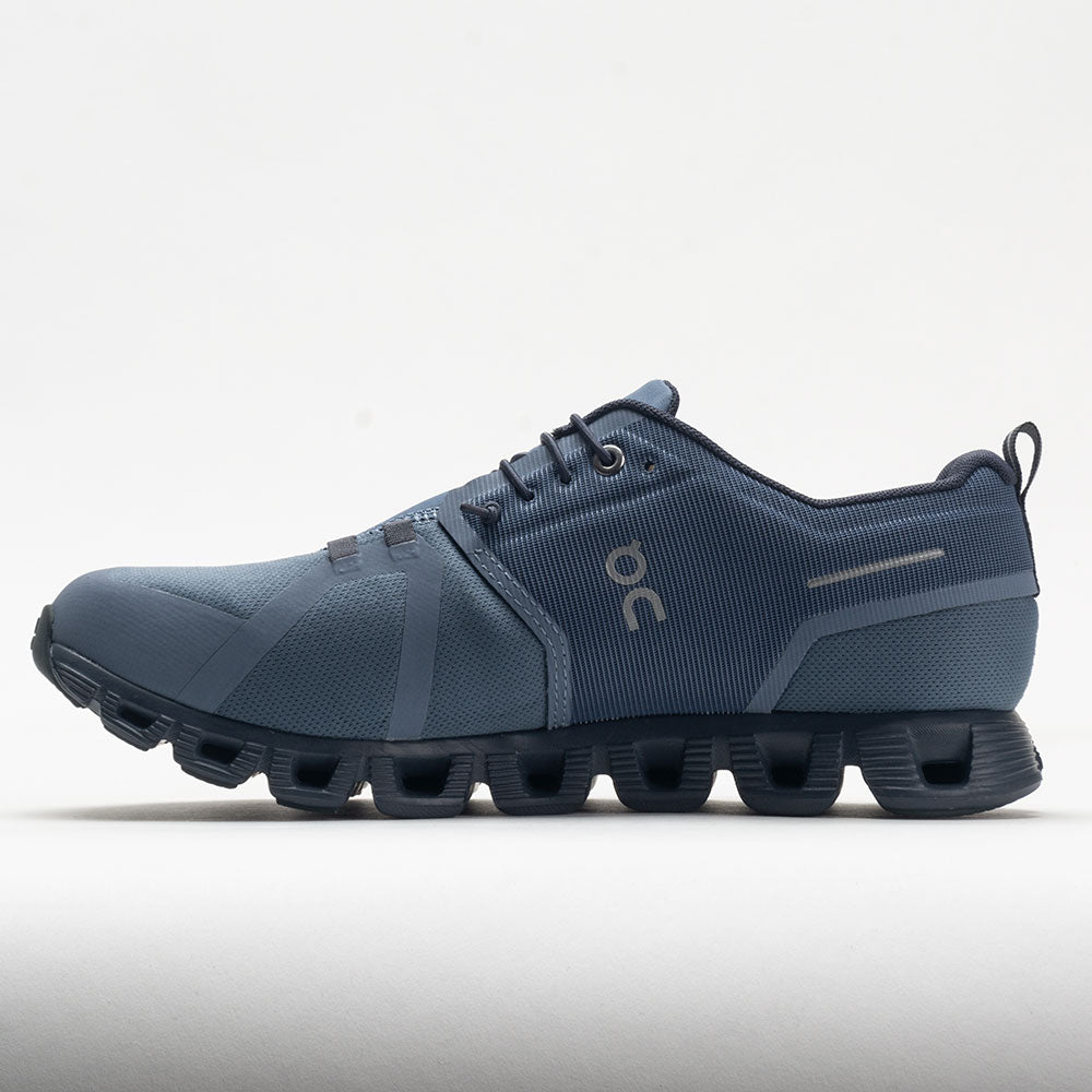 On Cloud 5 Waterproof Metal/Navy