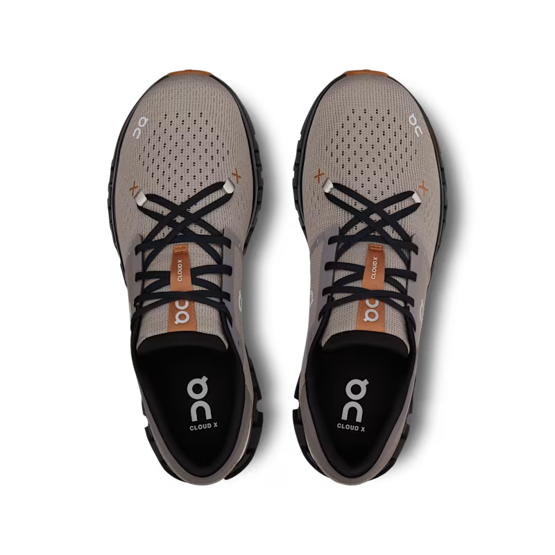 On Cloud X 4 Fog/Black
