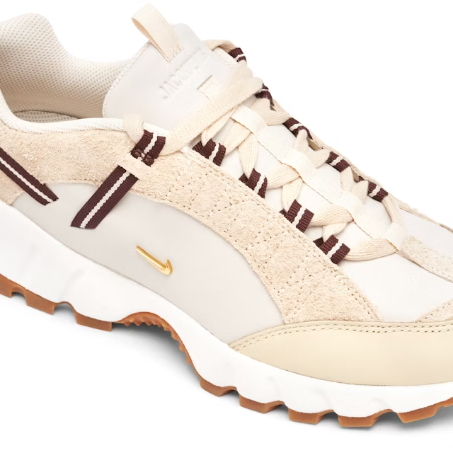 Air Humara x Jacquemus Light Bone and Gold