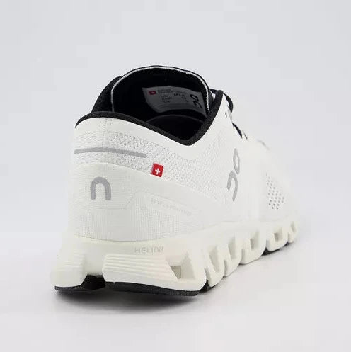 On Cloud X White Black