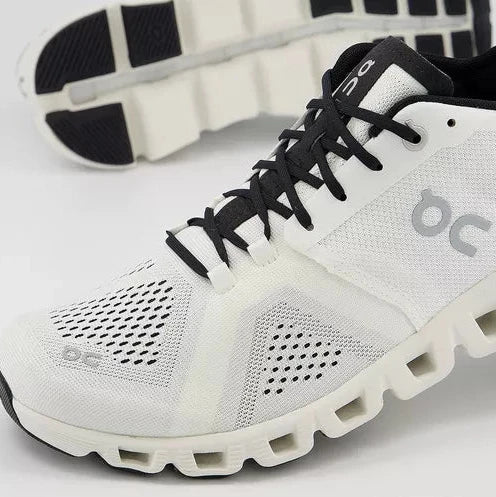 On Cloud X White Black