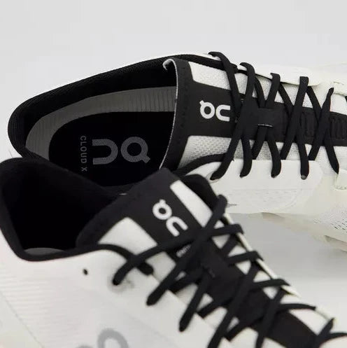 On Cloud X White Black