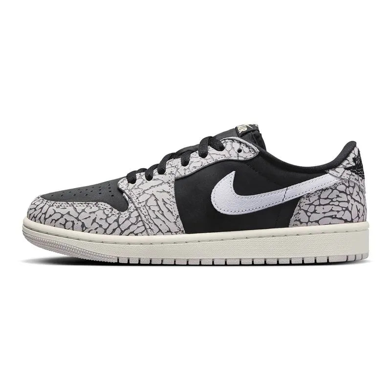 Air Jordan 1 Retro Low “Elephant Print”