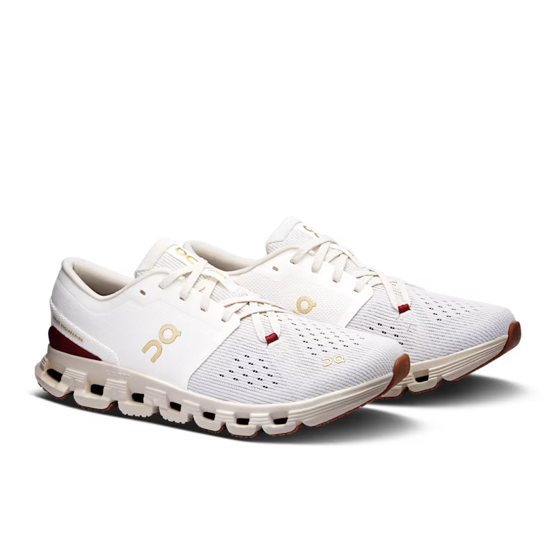 On Cloud X 4 Cream/Ivory