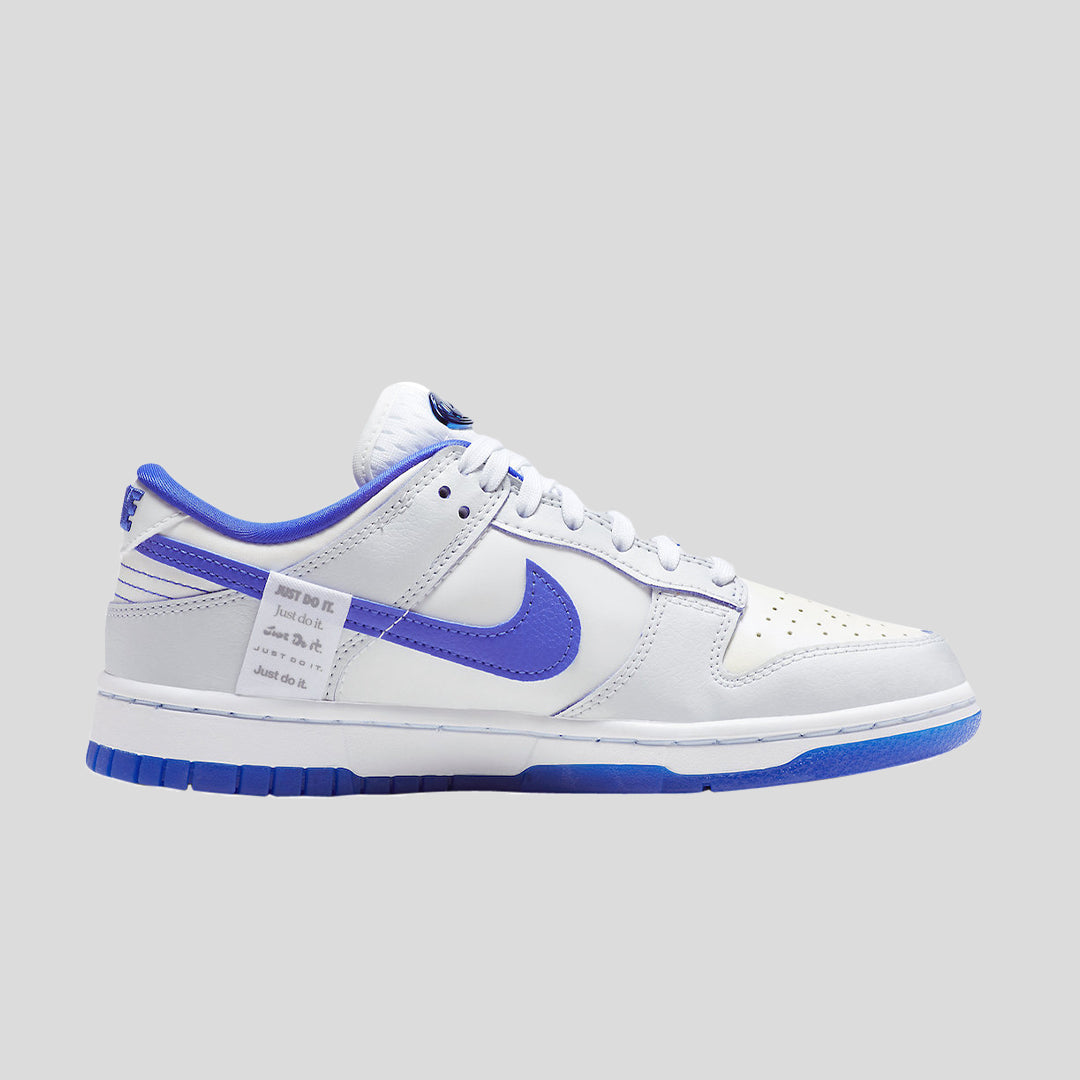 Nike Dunk Low Worldwide in color White Game Royal