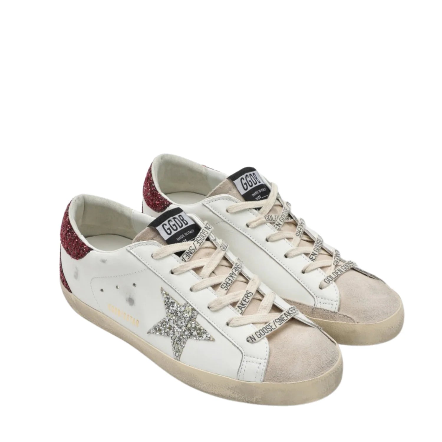 Golden Goose Super Star red/silver