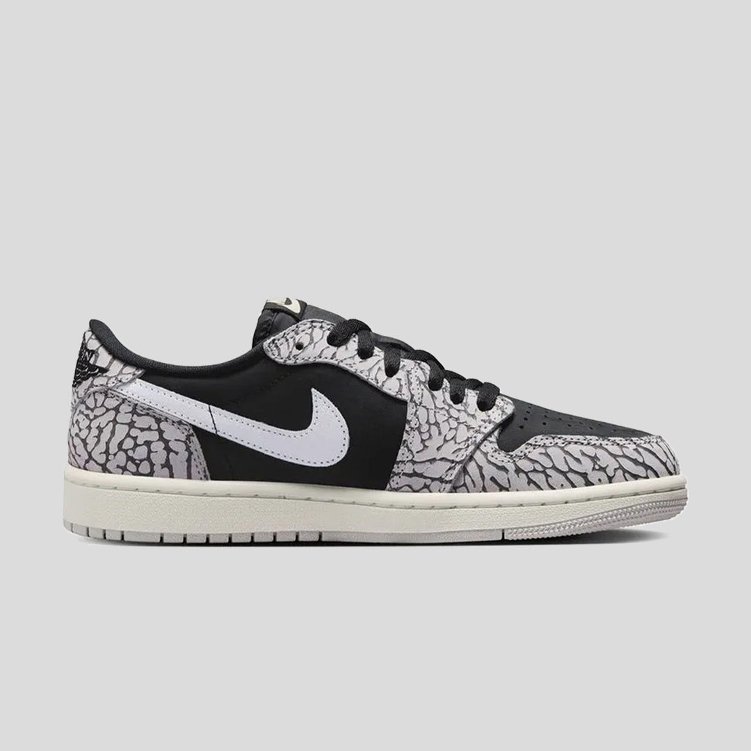 Air Jordan 1 Retro Low “Elephant Print”