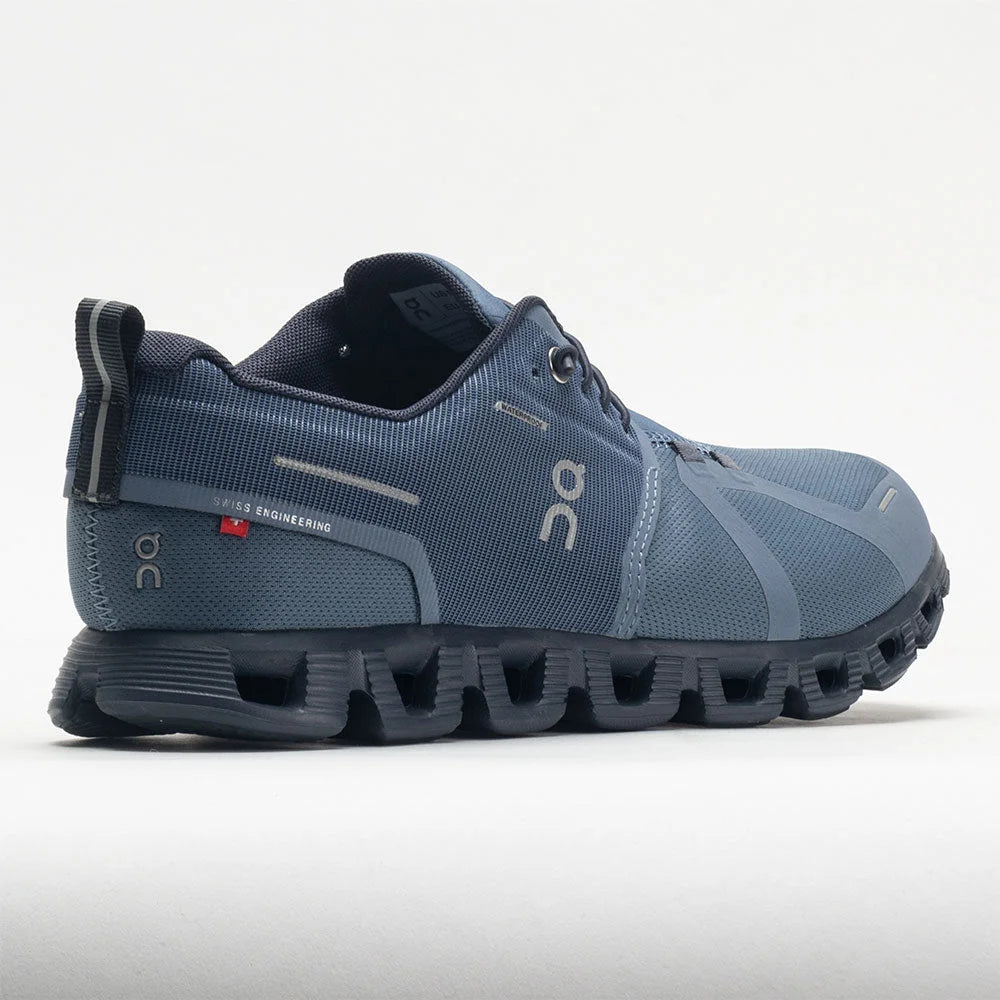 On Cloud 5 Waterproof Metal/Navy