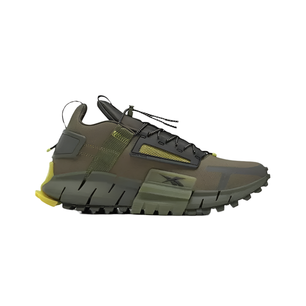 Reebok Zig Kinetica Edge 'Army Green'