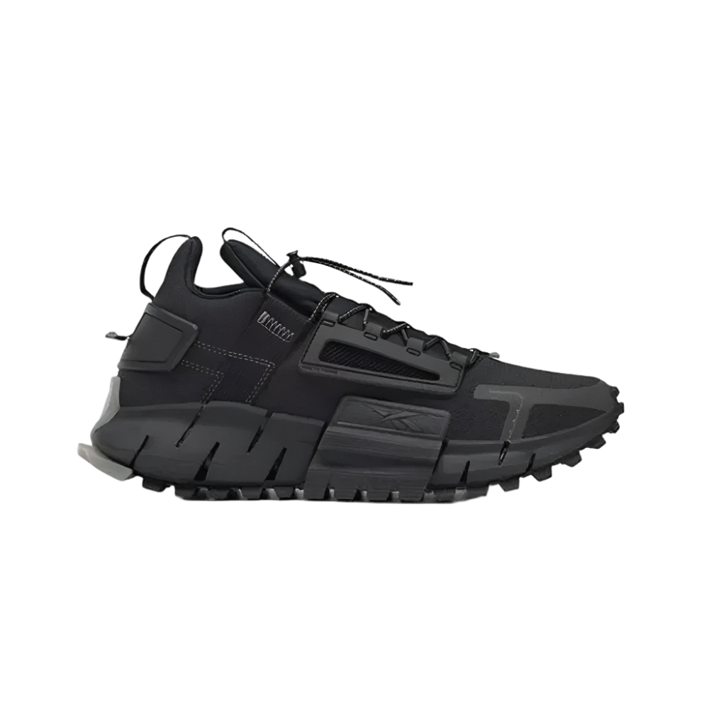 Reebok Zig Kinetica Edge 'Black Grey'