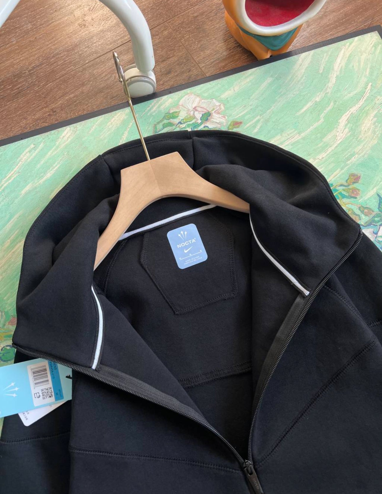 Nike tech "Nocta" Black