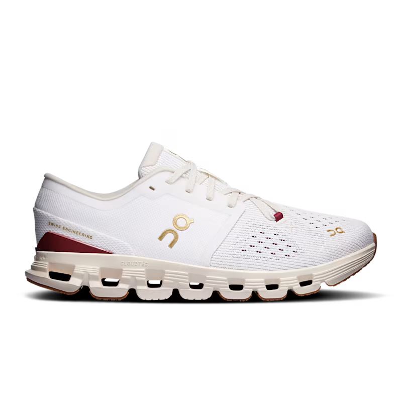 On Cloud X 4 Cream/Ivory