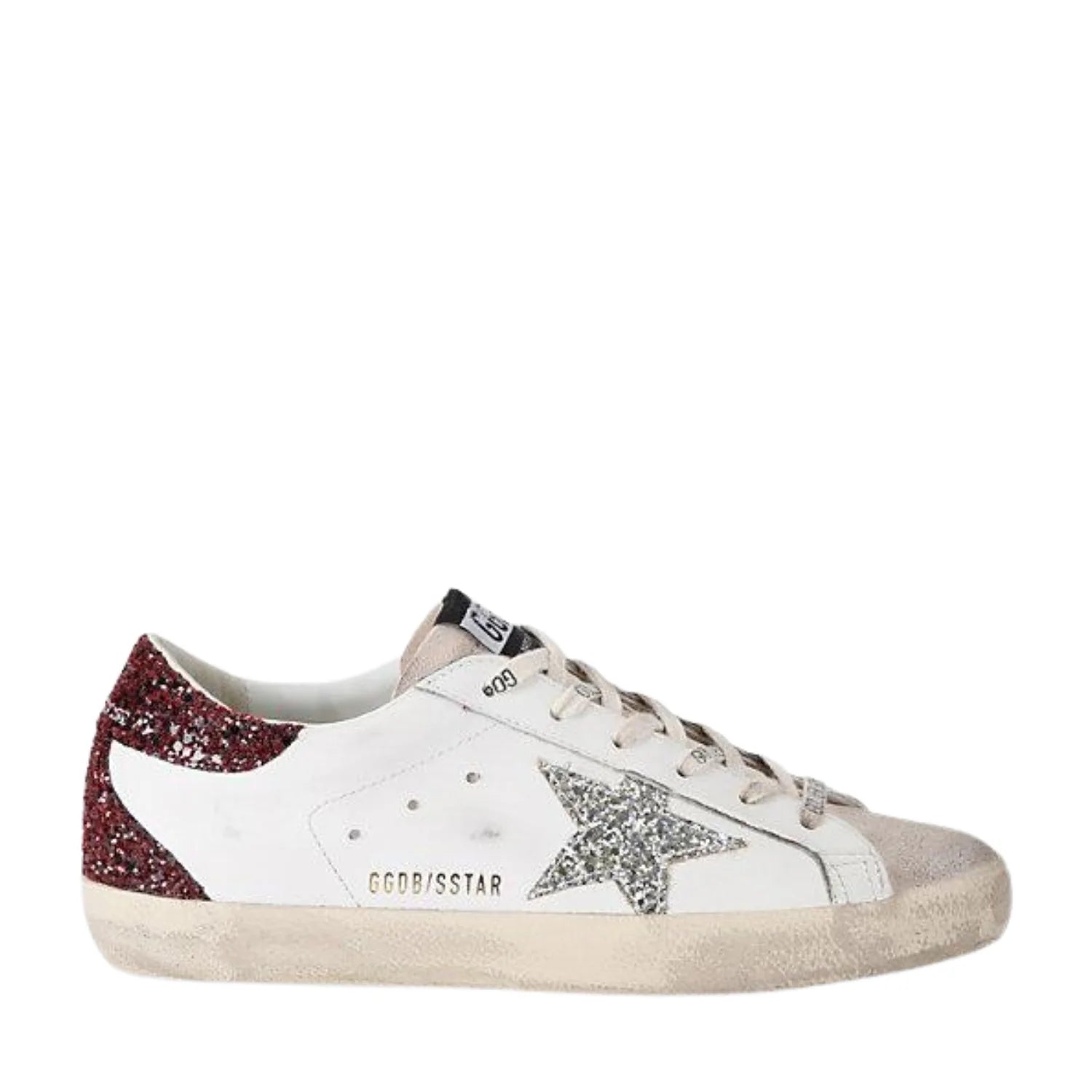 Golden Goose Super Star red/silver