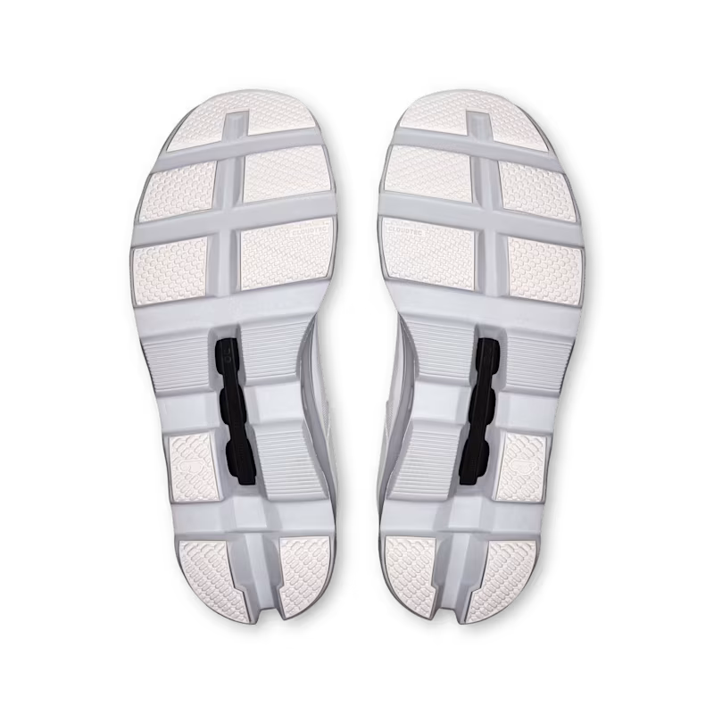 On CloudMonster White/Glacier
