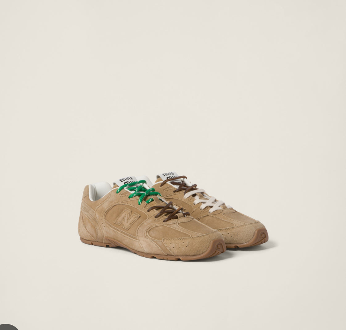 Miu Miu x New Balance Brown