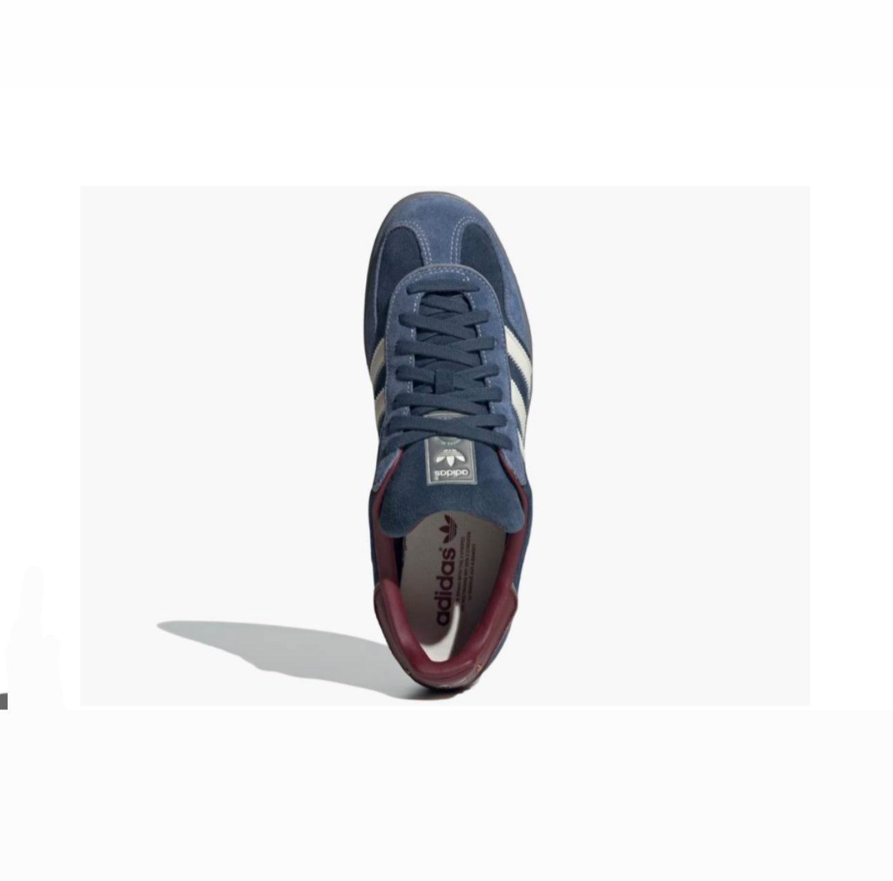 Gazelle Navy White